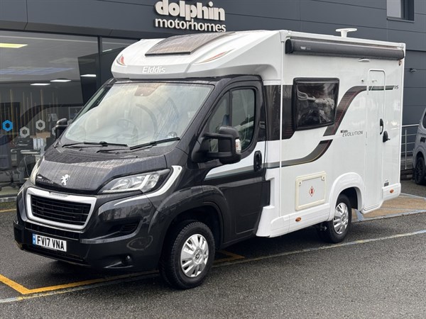 Elddis Evolution 115